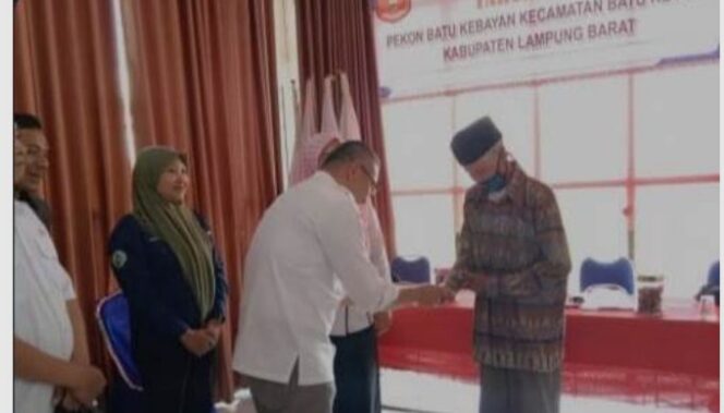 
					Pekon Batu Kebayan Salurkan BLT Dana Desa Tahap I Tahun 2023