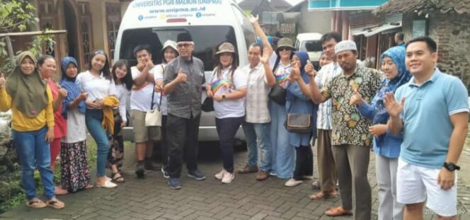 
					Kunjungan Nueva Ecija University of Science and Technology Filipina dan Universitas PGRI Madiun Ke Desa Puntukdoro Dalam Pengelolaan Limbah