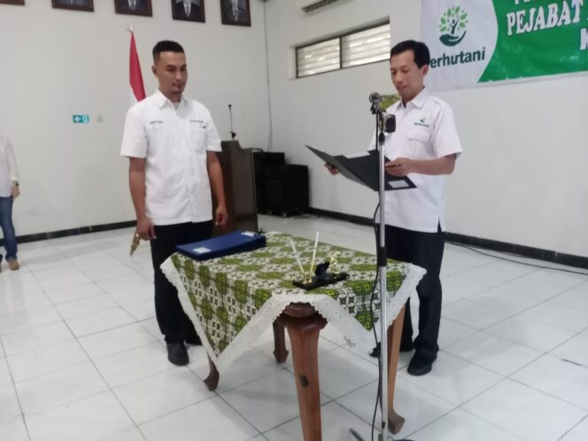 
					Perhutani KPH Probolinggo Adakan Pelantikan Pejabat dan Sertijab