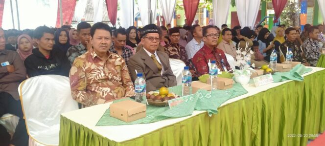 
					Pelepasan 193 Kelas IX SMPN 1 Parang Di Acara Purnawiyata