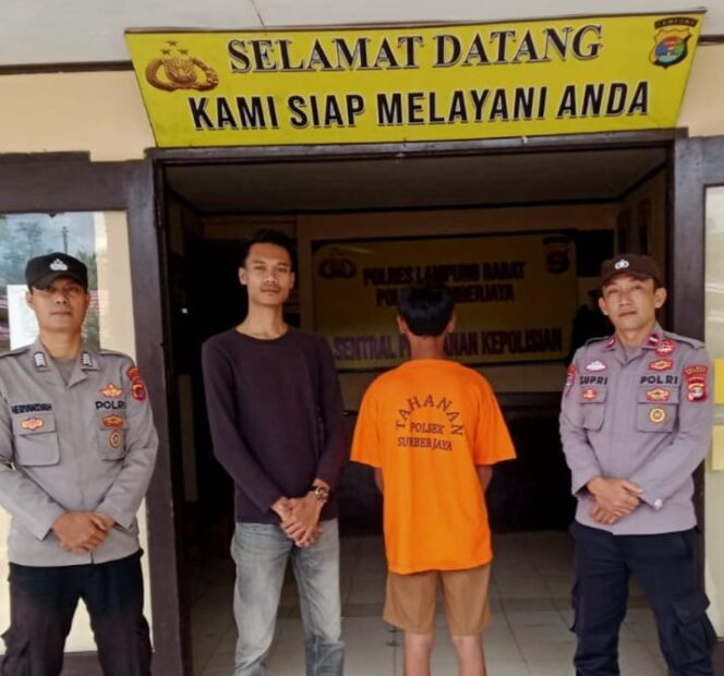 
					DPO Pembobol Rumkos Berhasil Diringkus Polsek Sumber Jaya