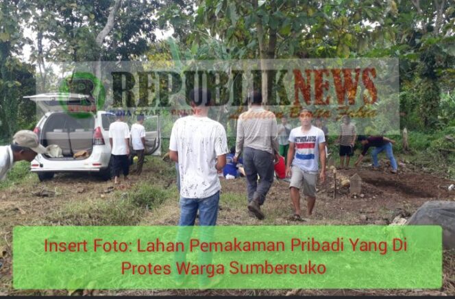 
					Pengakuan Pemilik Tanah: Status Lahan Pemakaman Sudah Ada Kesepakatan Dan Ijin Pemdes Sumberkembar
