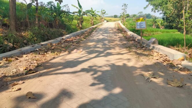 
					Pemdes Manisharjo, Anggarkan BK Sarpras Tahun 2023 Dalam Pembangunan TPT