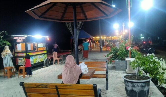 
					Geliatkan Ekonomi Warga, Pemdes Karas Pacu Pembangunan Infrastruktur Pendukung UMKM