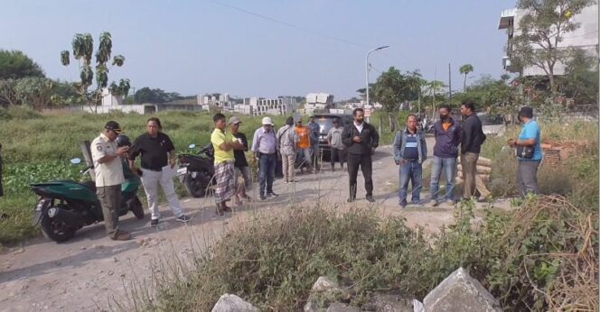 
					Persoalan Tanah Tambak Wedi Surabaya, Nyaris Ricuh