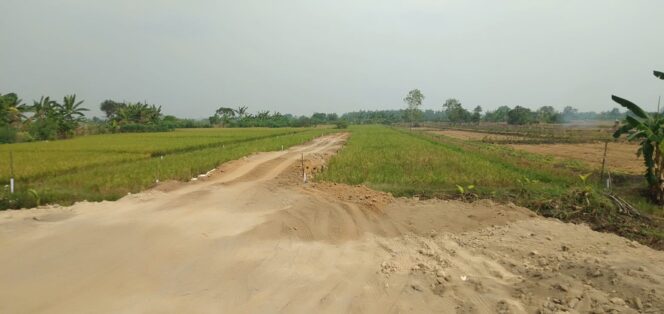 
					Jalan Rusak Akibat Aktivitas Tanah Kavling Di Keluhkan Warga