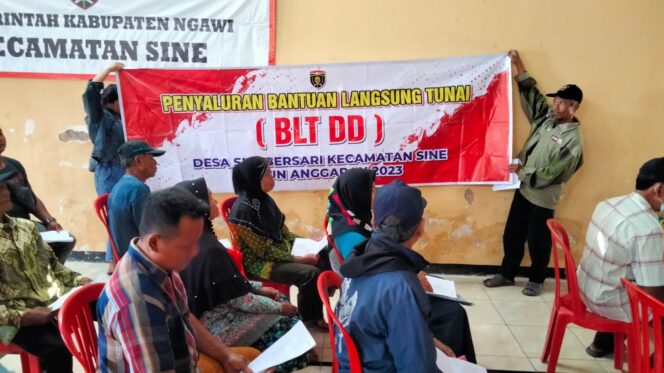 
					BLT – DD Tahab ll Pemdes Sumbersari, Di Terima Oleh 34 KPM