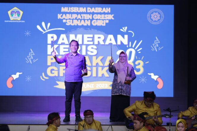 
					Keris Kalamunyeng Peninggalan Sunan Giri Muncul Di Pameran Keris Pusaka Gresik 2023