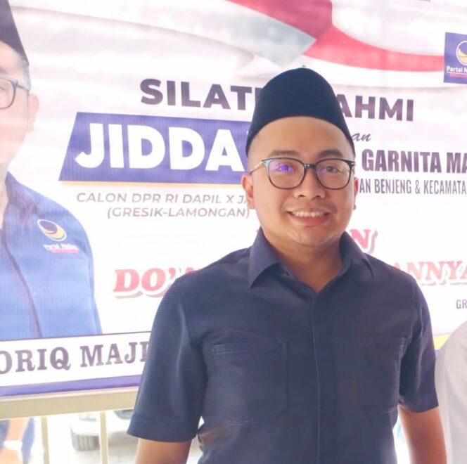 
					Mas Jiddan Caleg DPR RI Dapil X Jatim Jalin Silahturahmi Bersama Kader Garnita Malahayati