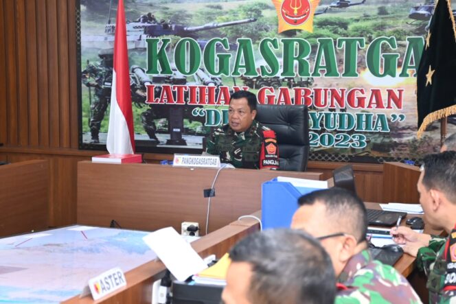 
					Mayjen TNI Farid Makruf Ditunjuk Sebagai Pangkogasratgab – Latgab 2023