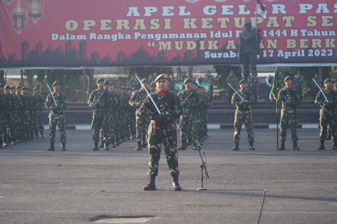 
					Kapok Sahli Pangdam V/Brawijaya, Beberkan Institusi TNI