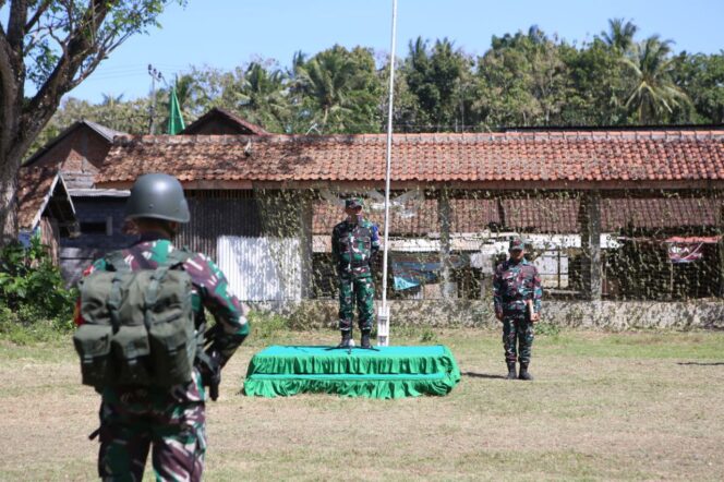 
					Pasukan Sriti Yonarhanud 8/MBC, Masa Latihan Pra Tugas Di Blitar