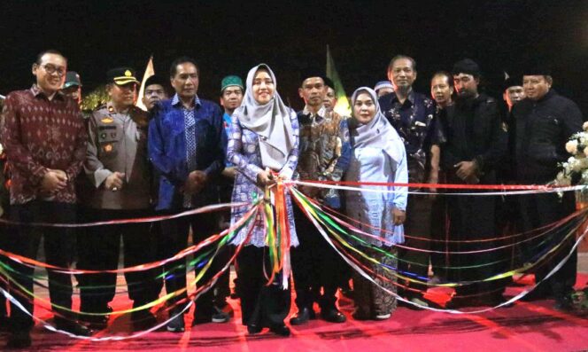 
					Bupati Mojokerto Resmikan RTH Sidorejo Surya Park Jetis