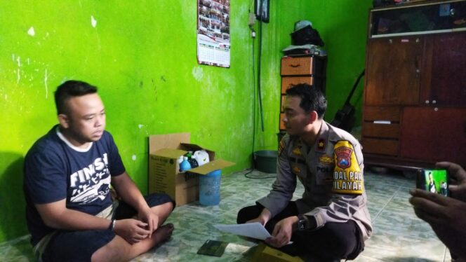 
					Senyum Bahagia Driver Ojol Korban Curanmor Lantaran Motornya Diketemukan Polisi
