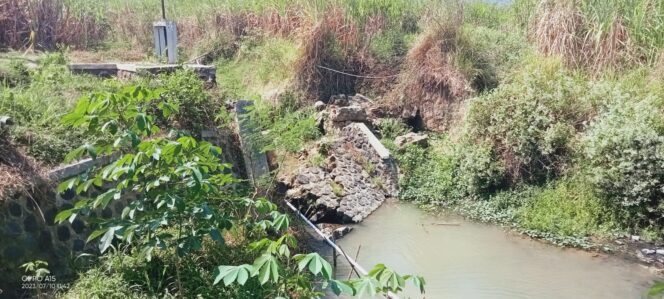 
					Dam Irigasi Desa Tanjungsari Ambrol, Pemerintah Ponorogo Terkesan Tutup Mata