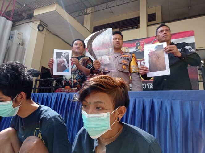 
					Polsek Kenjeran Ringkus Komplotan Begal Sadis, yang lain Masih DPO