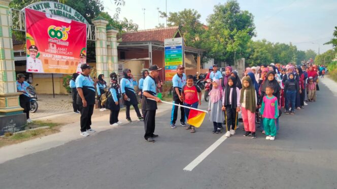 
					Meriahkan Hari Jadi Ngawi Ke 665 “Pemdes Tambakboyo” Adakan Jalan Sehat