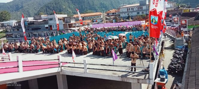 
					Peran Serta Dinkes Magetan Dalam Terapkan PSC Di Kegiatan PPN Sarangan