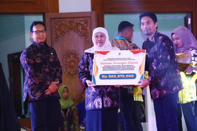
					Pemkab Madiun, BKK Program Jatim Puspa, Rp 1 Miliar