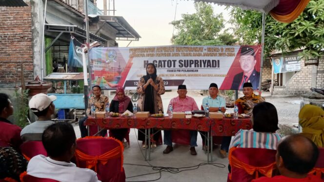 
					Anggota DPRD Jatim Dari Komisi C, Gelar Reses II/2023 di Desa Talun Blandong Mojokerto