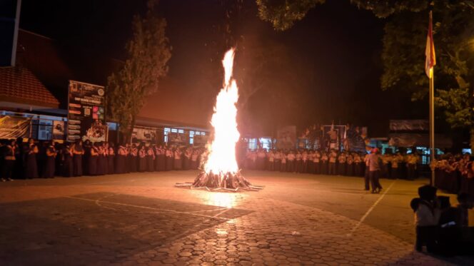 
					Membentuk Karakter Jiwa Pemimpin Siswa, SMPN 3 Kota Mojokerto Adakan Kegiatan PERJUSA