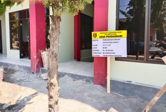 
					Tingkatkan Pelayanan Masyarakat, Pemdes Pandansari Selesaikan Pembangunan Gedung Kantor Desa