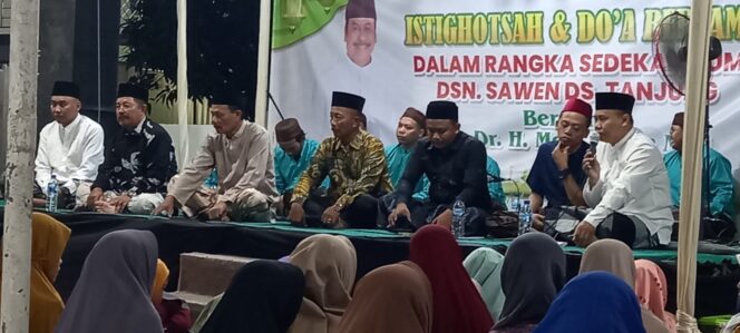 
					Dwikora Kades Tanjung, Sedekah Bumi Warisan Leluhur Perlu Dilestarikan