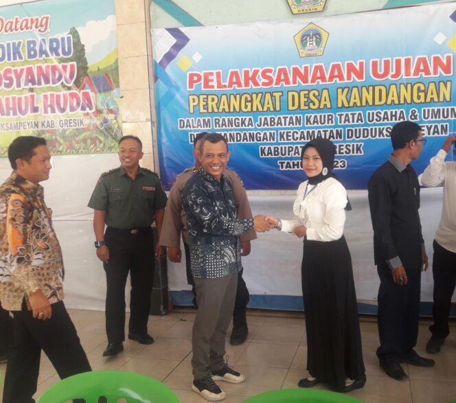 
					Miftahul Huda Kades Kandangan Berpesan, Cintailah Pekerjaanmu Untuk Melayani Masyarakat