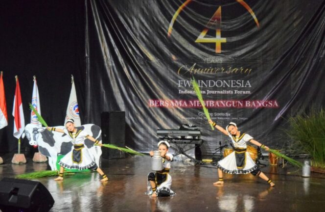 
					Anniversary FWJ Indonesia Ke 4 Tahun Bertema Sinergitas Bersama Membangun Bangsa