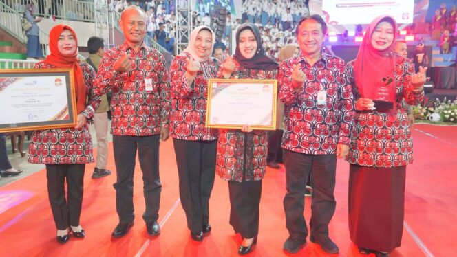 
					Pemkab Mojokerto Raih Penghargaan Capaian Penurunan Stunting