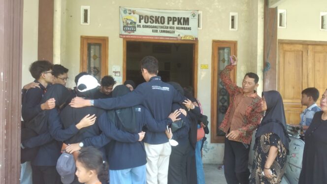 
					MMD Berakhir, Babinsa Ngimbang dan Mahasiswa UNIBRAW Dapat Apresiasi