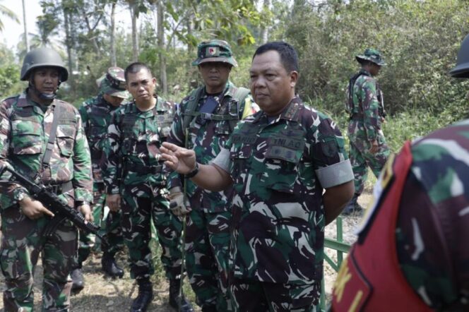
					Pangdam Brawijaya Kembali Tinjau Latihan Pratugas Pasukan Sriti