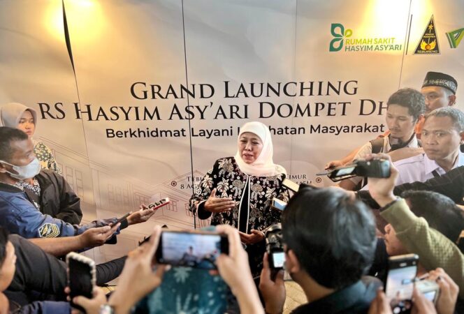 
					Resmikan RS Hasyim Asy’ari Dompet Dhuafa, Gubernur Khofifah: Langkah Konkrit Dekatkan dan Percepat Layanan Kesehatan Masyarakat