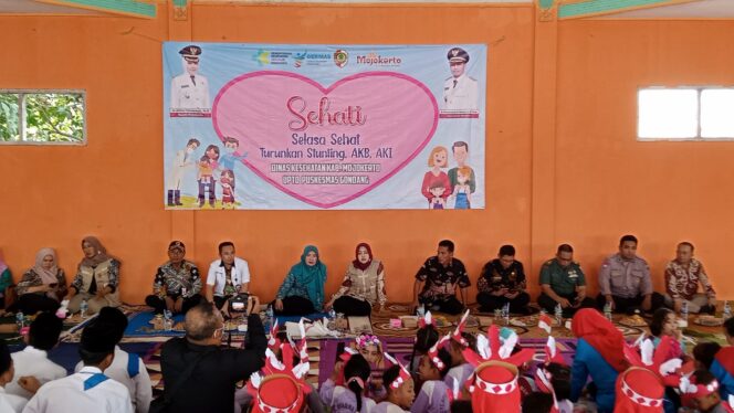 
					Program Sehati Dinkes Kabupaten Mojokerto Turunkan Stunting AKB & AKI Di Desa Tawar