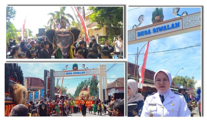 
					Peringatan HUT RI 78 Dan Peresmian Gapura Desa Siwalan Mlarak Ponorogo