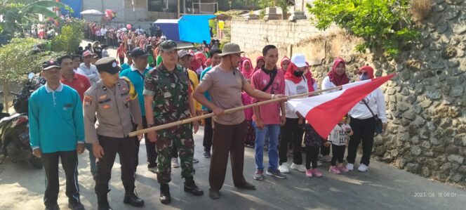 
					Tak Hanya Jalan Santai Acara Yang Dikemas Pemdes Sombo Di HUT RI Ke-78