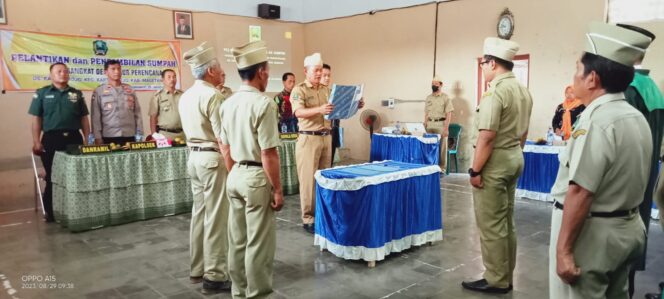 
					Ada Nilai Tersendiri Dari Acara Pelantikan Perangkat, Desa Karangmojo, Kartoharjo