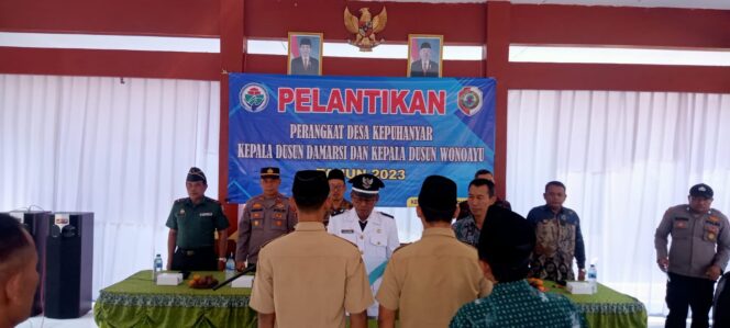 
					Pelantikan 2 Kasun Desa Kepuhanyar Berjalan Dengan Kondusif