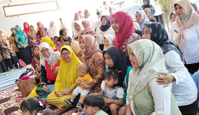 
					Gelora Cinta Dan Pusyangatra Bupati Mojokerto di Desa Karangasem