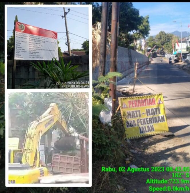 
					Ngawur…Curi Tanah Warga Dan Tanah Keruk Jalan Di Jual, Untuk Pelebaran Jl. Pacet-Padusan