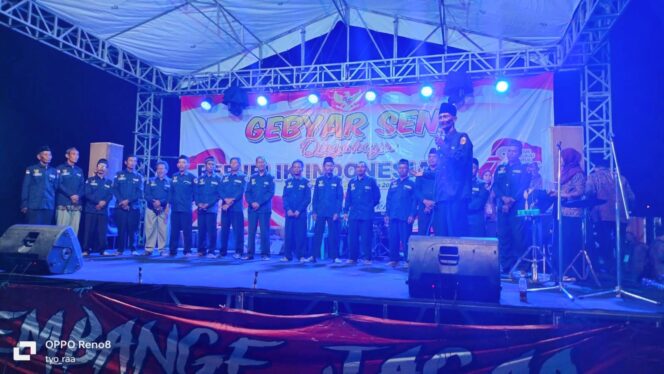 
					Memperingati HUT Kemerdekaan RI ke-78 Desa Gunungan Adakan Pawai Karnaval Budaya