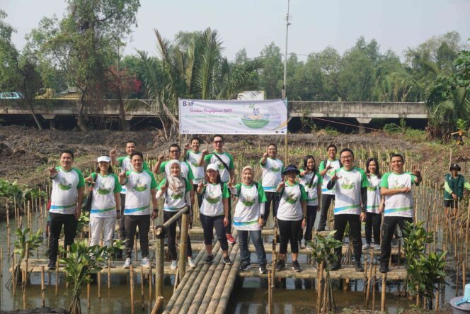 
					Mitra Sektor Keuangan LindungiHutan, Tanam Lebih dari 36.000 Pohon di Sepanjang Tahun 2023