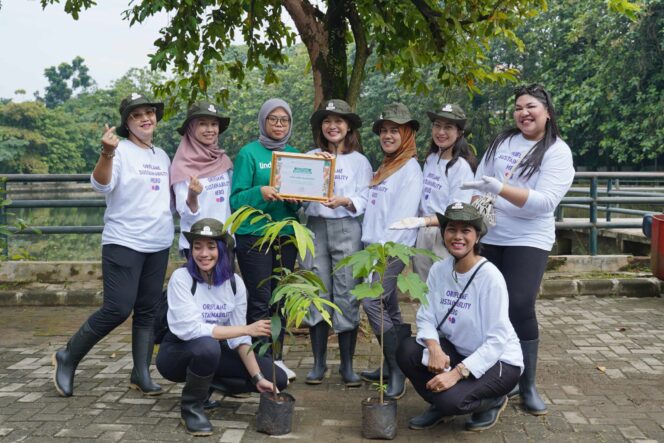
					LindungiHutan dan Oriflame, Tanam Lebih dari 3.000 Pohon di 4 Lokasi Indonesia