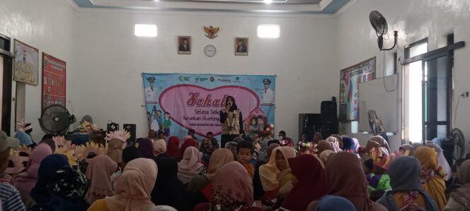 
					Selasa Sehat Turunkan Stunting AKB dan AKI, Dinkes Kab Mojokerto Sasar Desa Kutogirang