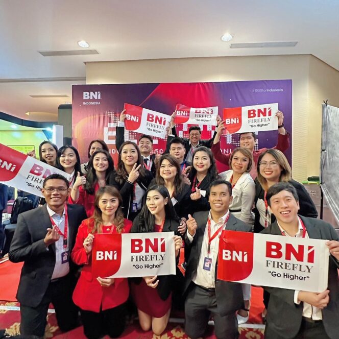 
					Business Network International (BNI) Chapter Firefly Jakarta Resmi Diluncurkan