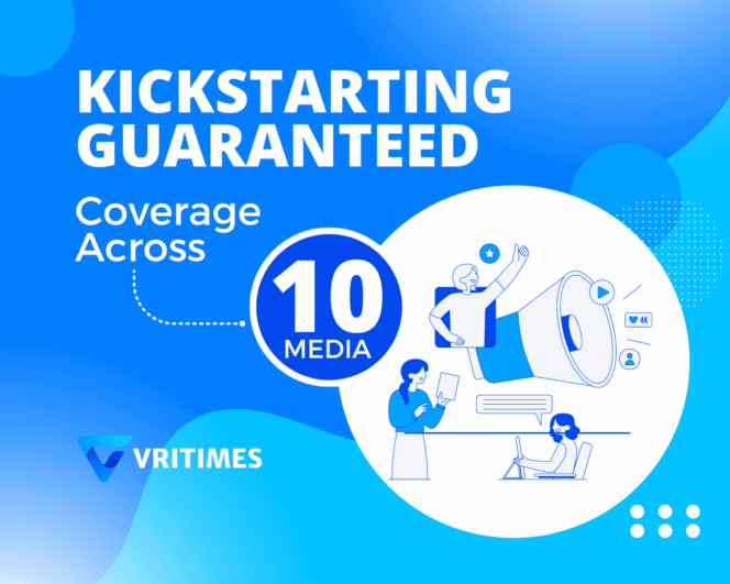 
					VRITIMES Mengumumkan Jaminan Liputan Media dengan 10 Mitra Media