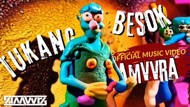 
					VIDEO KLIP UNIK LOW BUDGET DARI AMVVRA, BAND FOLK INDONESIA INI MENGGUNAKAN TEKNOLOGI AI