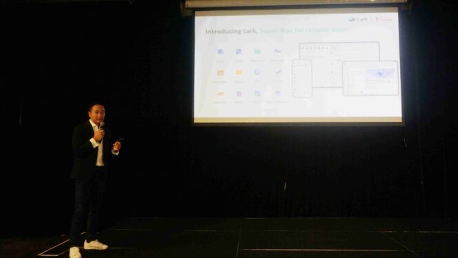 
					Lark dan Prasetia Hadir di JCI Indonesia National Convention di Surabaya Awal November
