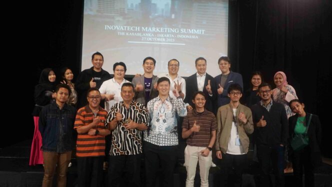 
					PT Prasetia Dwidharma berkesempatan hadir di acara Innovatech Marketing Summit dan Junior Chamber International