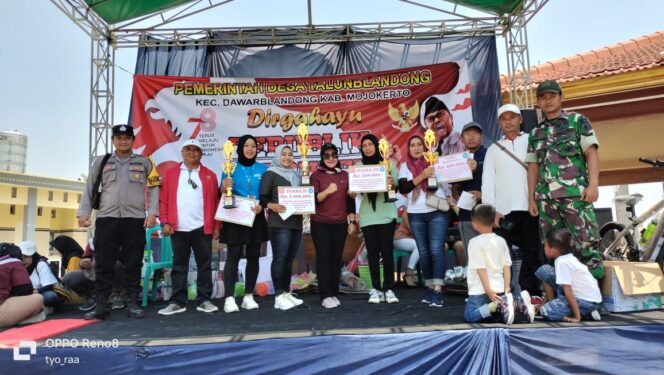 
					Jalan Sehat Untuk Memperingati HUT RI ke 78 di Desa Talunblandong Diwarnai Berbagai Doorprize